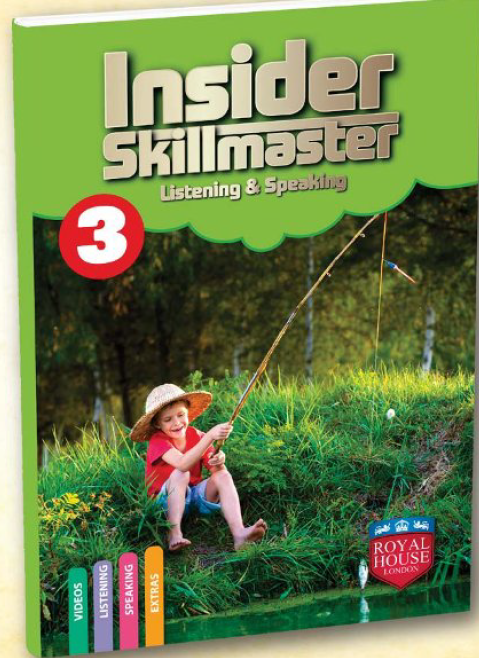 Insider Skill Master Listening & Speaking 3